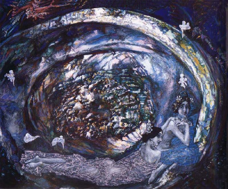 Mikhail Vrubel Pearl oil painting picture